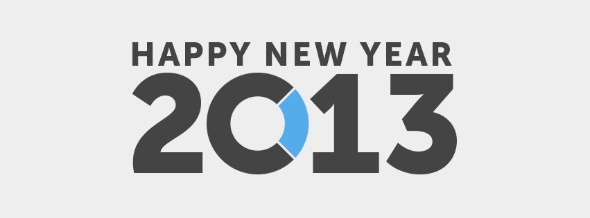 Happy New Year 2013!