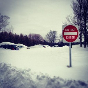 Do Not Enter