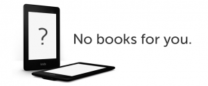 No Books For You