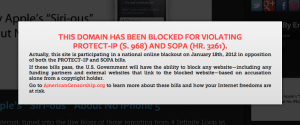 Blocked Image